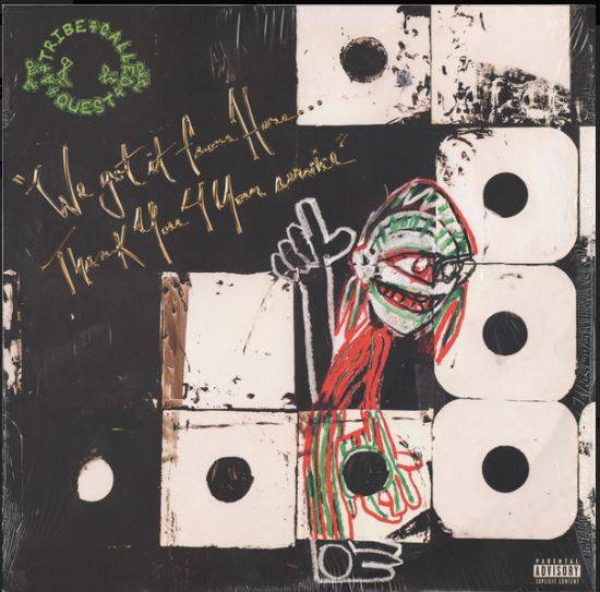 A Tribe Called Quest – We Got It From Here…Thank You 4 Your Service (2LP)